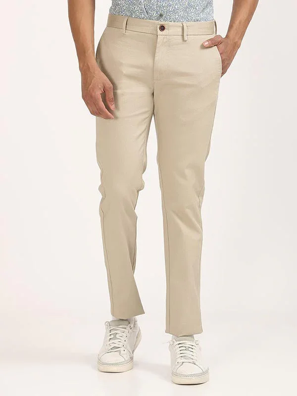Men's Brooklyn Fit Cotton Stretch Trousers - Image 24