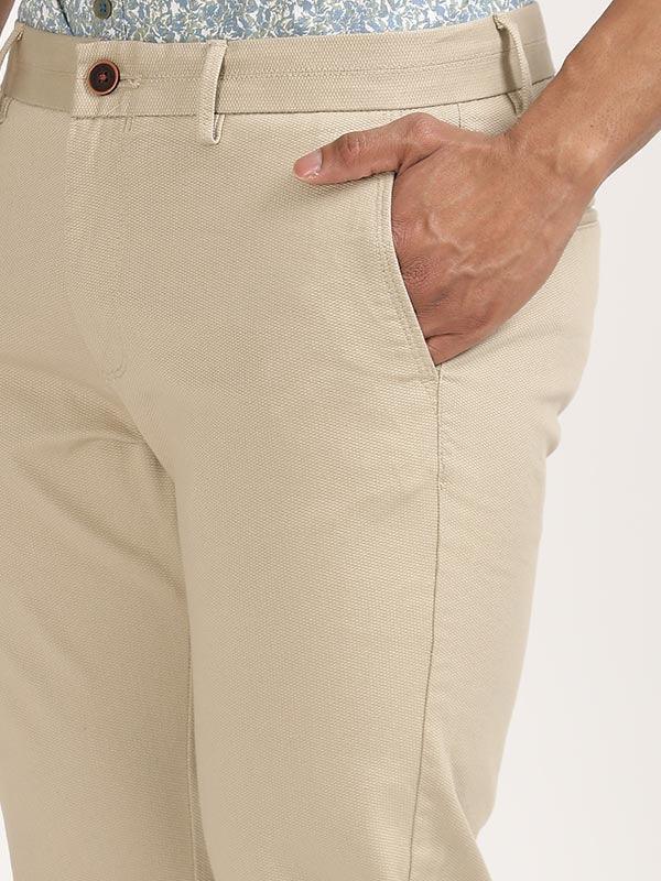 Men's Brooklyn Fit Cotton Stretch Trousers - Image 25