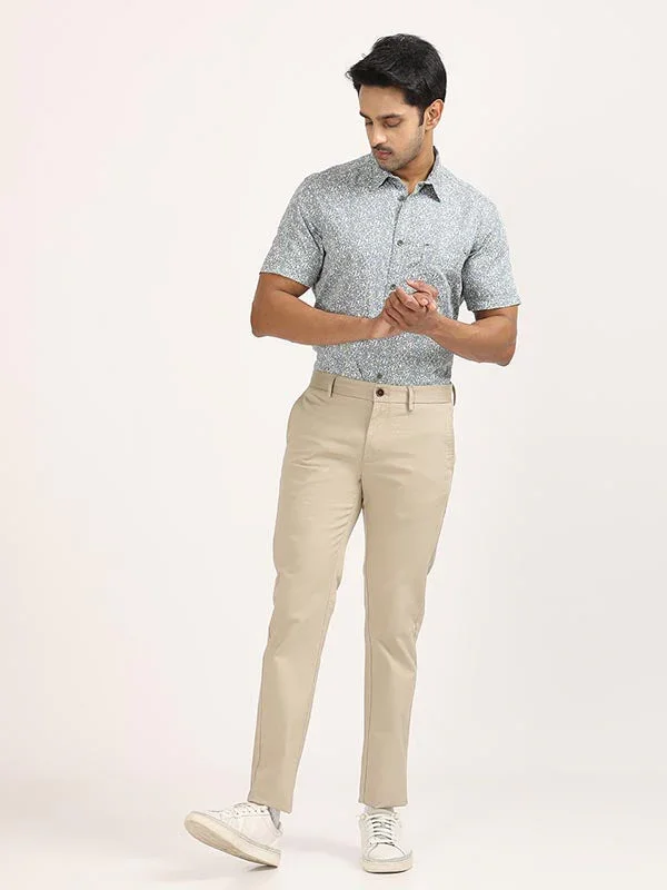 Men's Brooklyn Fit Cotton Stretch Trousers - Image 26