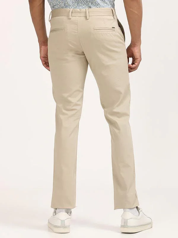 Men's Brooklyn Fit Cotton Stretch Trousers - Image 27