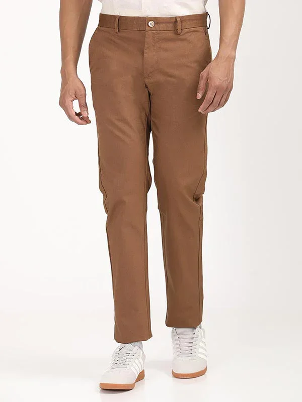 Men's Brooklyn Fit Cotton Stretch Trousers - Image 28