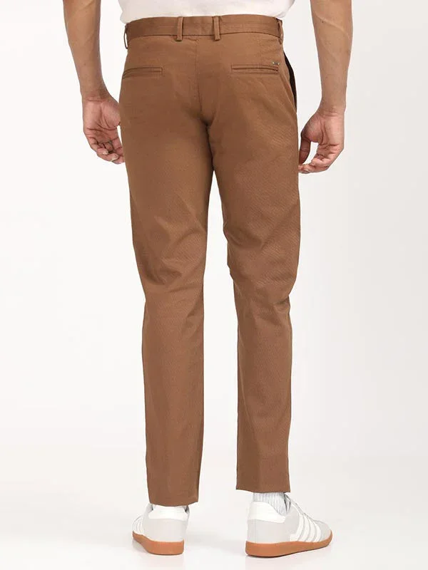 Men's Brooklyn Fit Cotton Stretch Trousers - Image 31