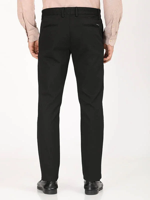 Men's Brooklyn Fit Cotton Stretch Trousers - Image 5