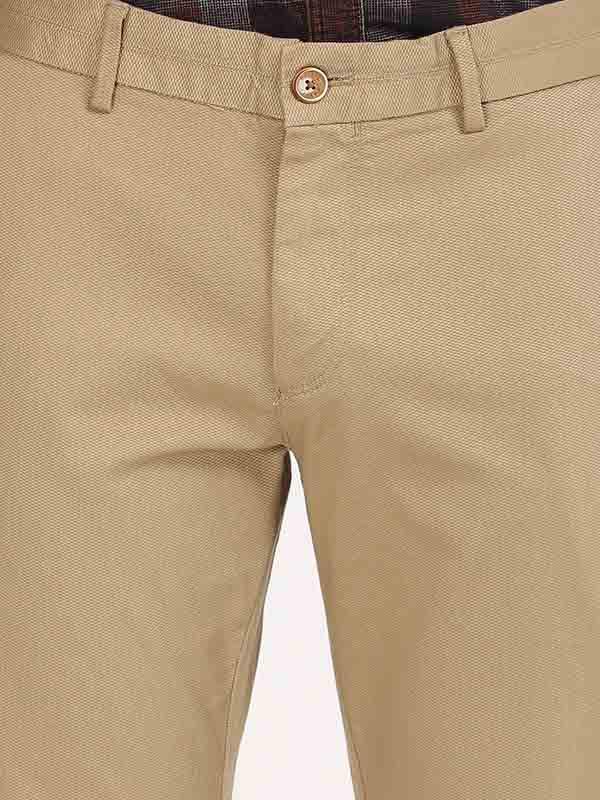 Men's Brooklyn Fit Cotton Stretch Trousers - Image 8