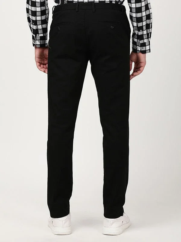 Men's Brooklyn Fit Cotton Stretch Trousers - Image 10