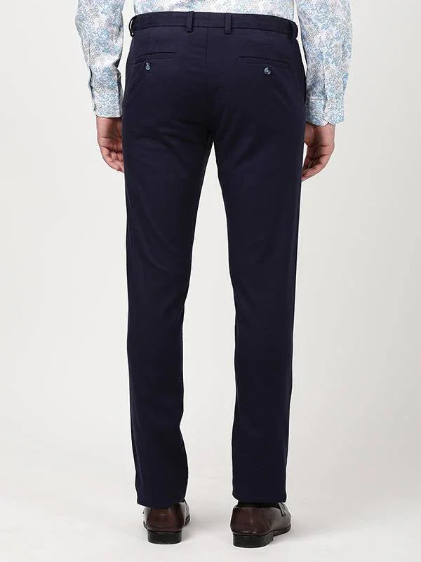 Men's Brooklyn Fit Cotton Stretch Trousers - Image 5