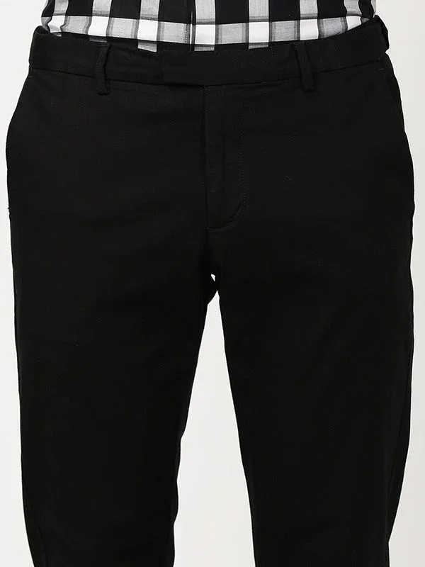 Men's Brooklyn Fit Cotton Stretch Trousers - Image 8