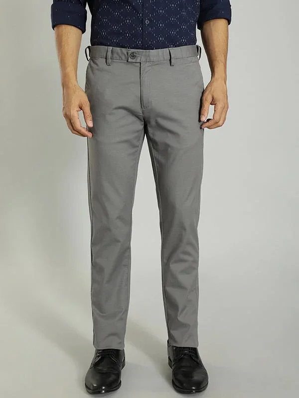 Men's Brooklyn Fit Cotton Stretch Trousers - Image 5