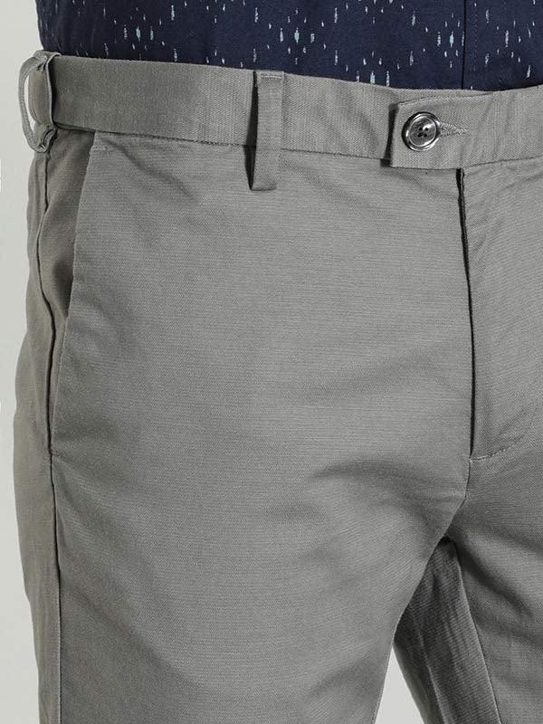 Men's Brooklyn Fit Cotton Stretch Trousers - Image 6