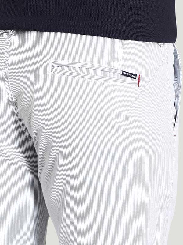 Men's Brooklyn Fit Cotton Stretch Trousers - Image 3