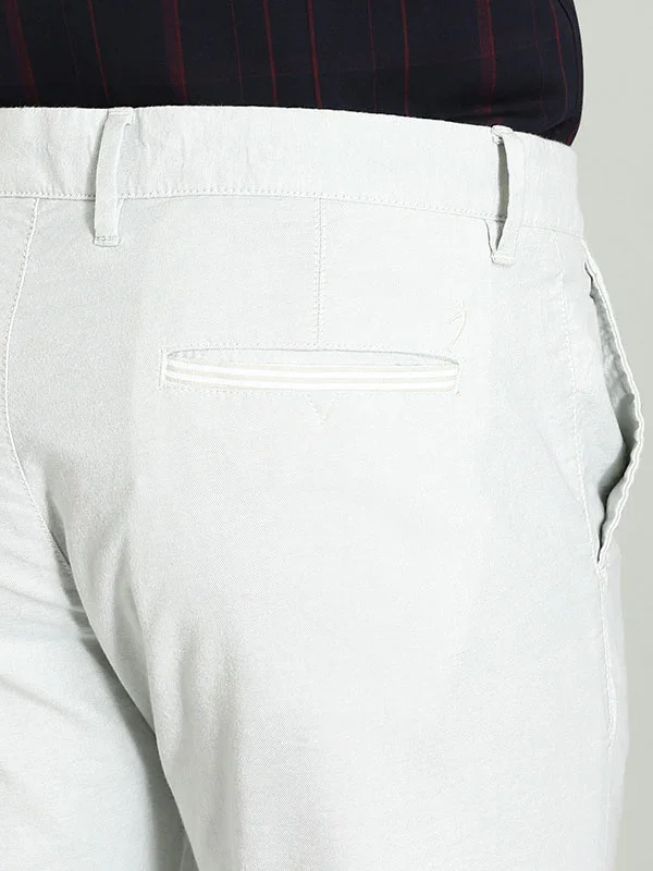Men's Brooklyn Fit Cotton Stretch Trousers - Image 11