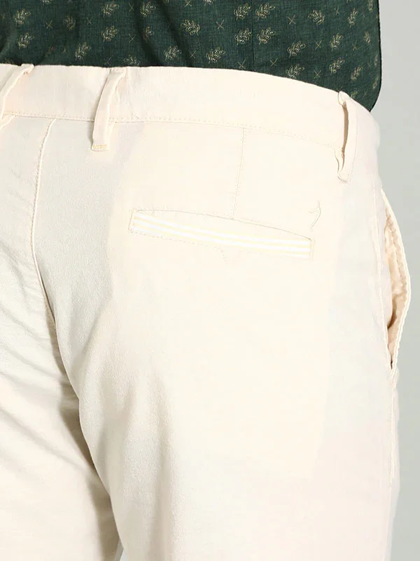 Men's Brooklyn Fit Cotton Stretch Trousers - Image 15