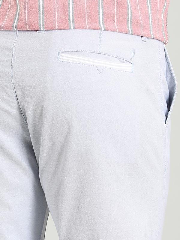 Men's Brooklyn Fit Cotton Stretch Trousers - Image 3