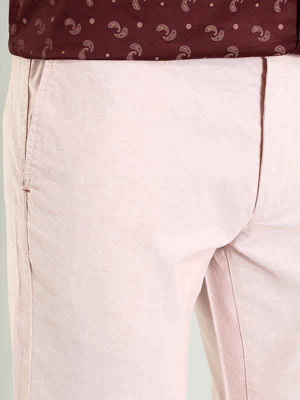 Men's Brooklyn Fit Cotton Stretch Trousers - Image 5