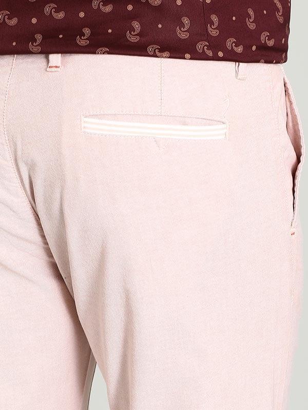 Men's Brooklyn Fit Cotton Stretch Trousers - Image 7