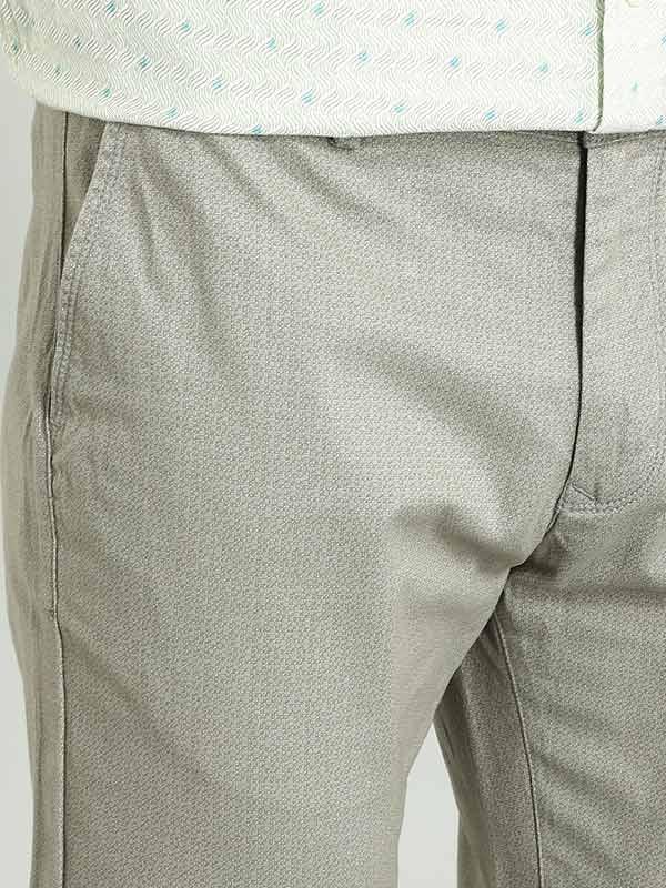 Men's Brooklyn Fit Cotton Stretch Trousers - Image 10