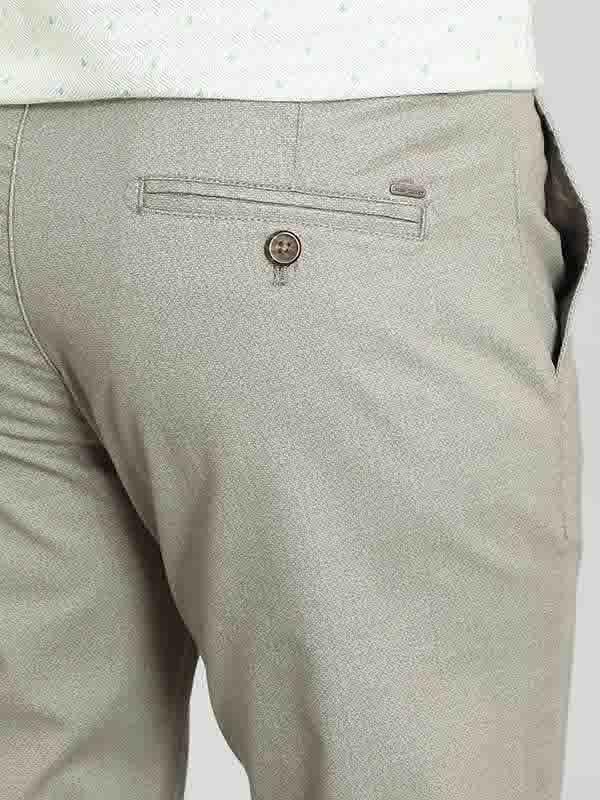 Men's Brooklyn Fit Cotton Stretch Trousers - Image 11