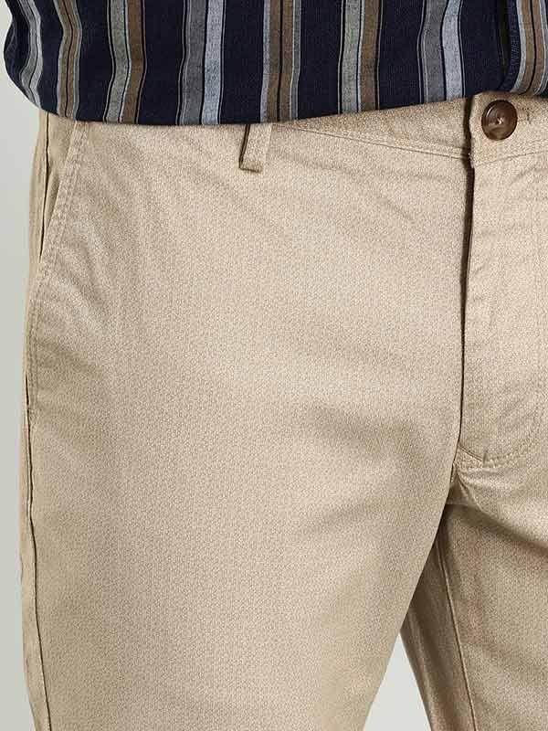 Men's Brooklyn Fit Cotton Stretch Trousers - Image 2