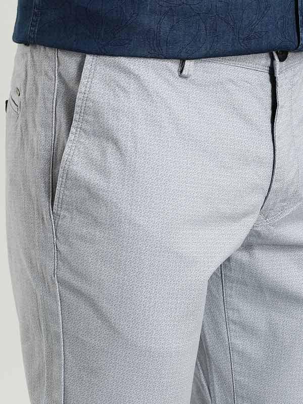 Men's Brooklyn Fit Cotton Stretch Trousers - Image 6