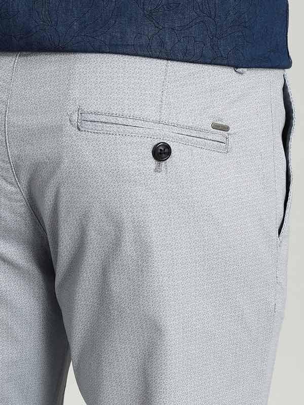 Men's Brooklyn Fit Cotton Stretch Trousers - Image 7