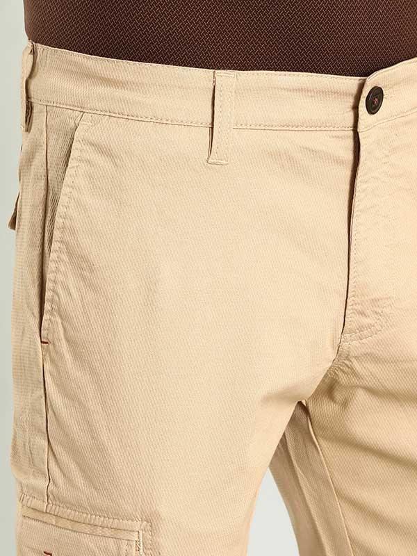 Men's Brooklyn Fit Cotton Stretch Trousers - Image 11