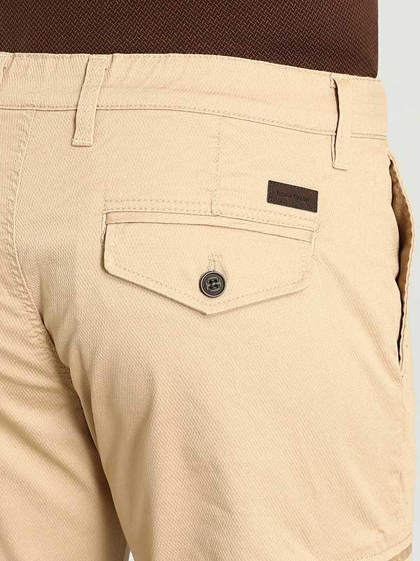 Men's Brooklyn Fit Cotton Stretch Trousers - Image 12