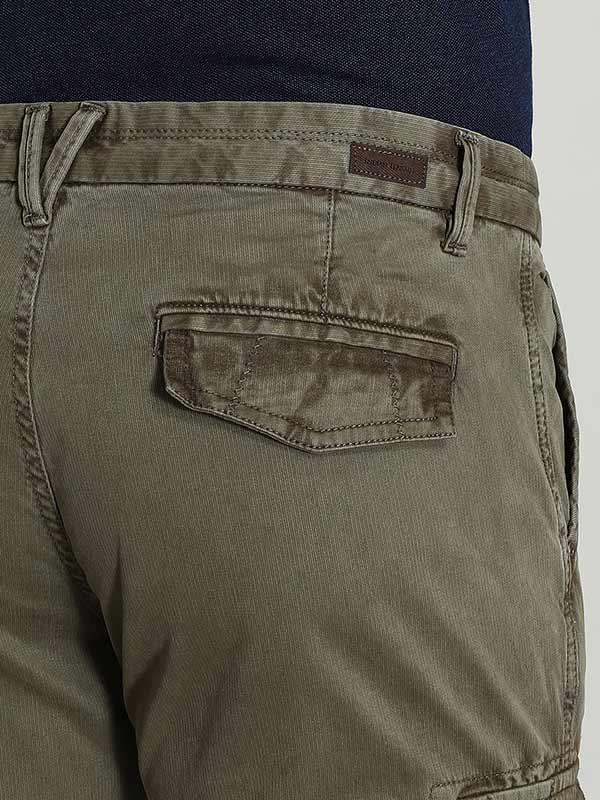 Men's Brooklyn Fit Cotton Stretch Trousers - Image 7
