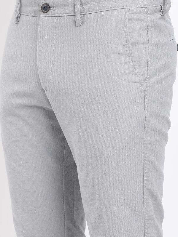 Men's Brooklyn Fit Cotton Stretch Trousers - Image 3