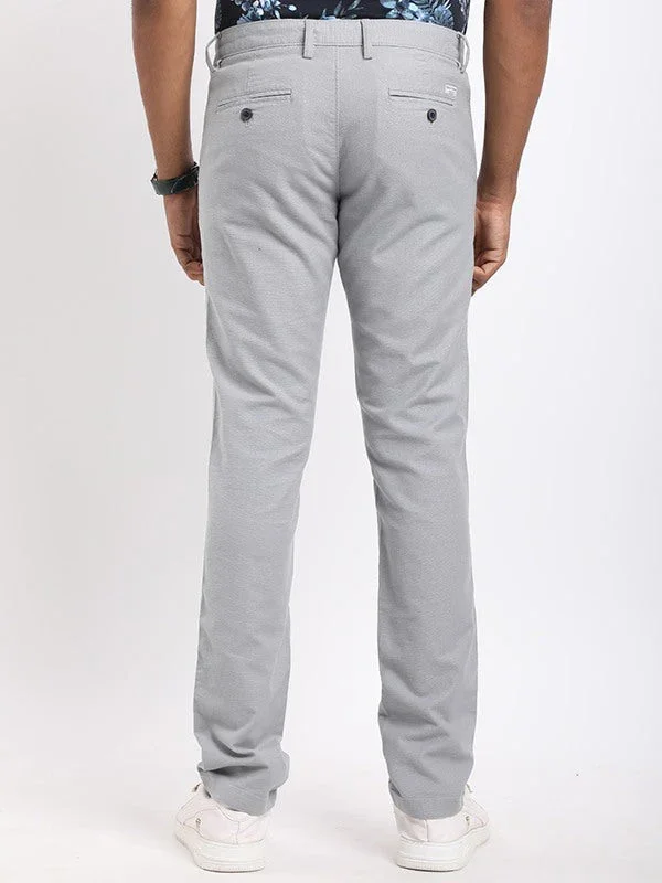 Men's Brooklyn Fit Cotton Stretch Trousers - Image 4
