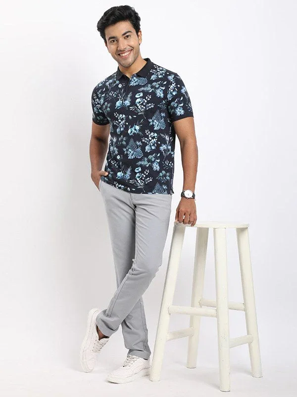 Men's Brooklyn Fit Cotton Stretch Trousers - Image 5