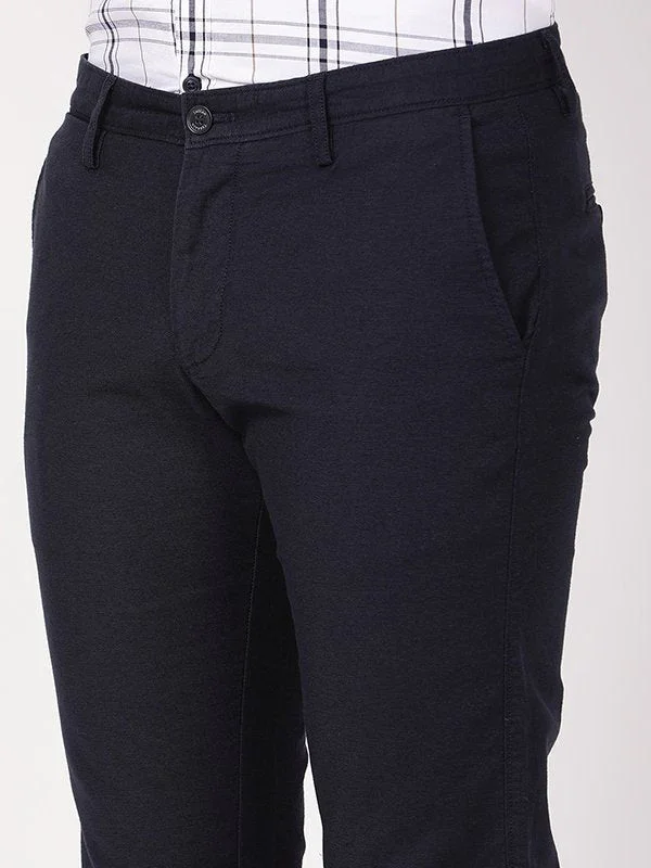 Men's Brooklyn Fit Cotton Stretch Trousers - Image 13