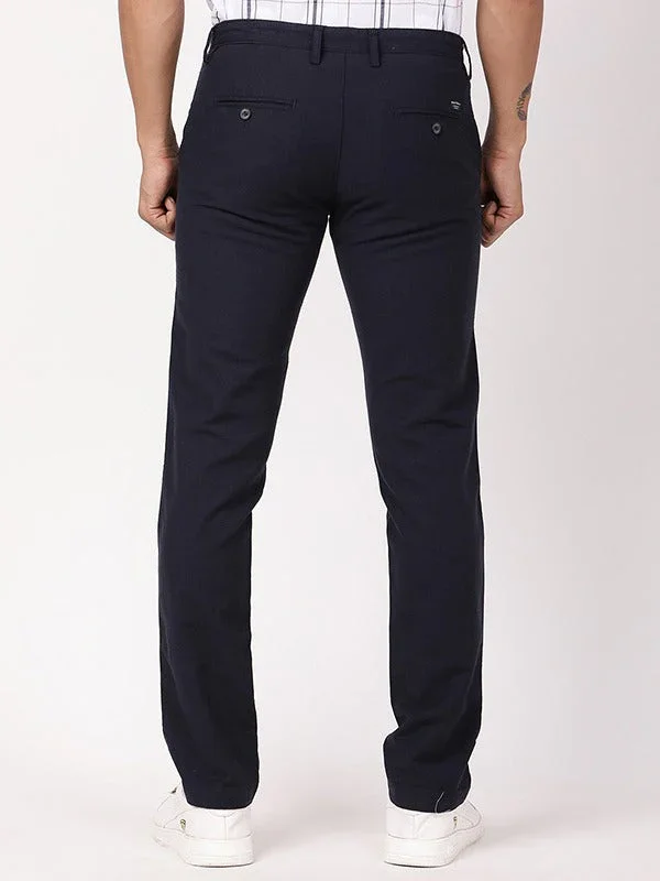 Men's Brooklyn Fit Cotton Stretch Trousers - Image 14