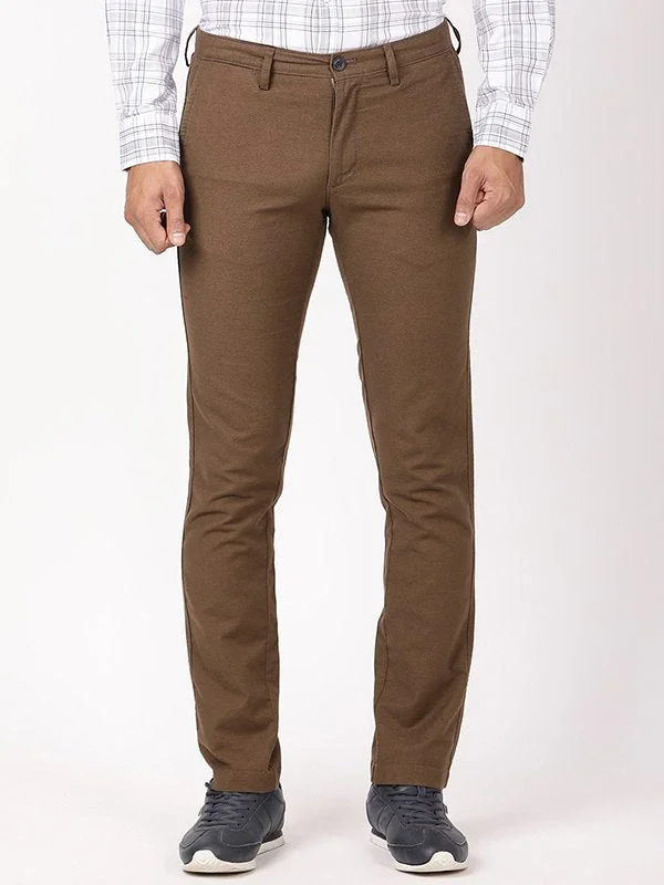 Men's Brooklyn Fit Cotton Stretch Trousers - Image 16