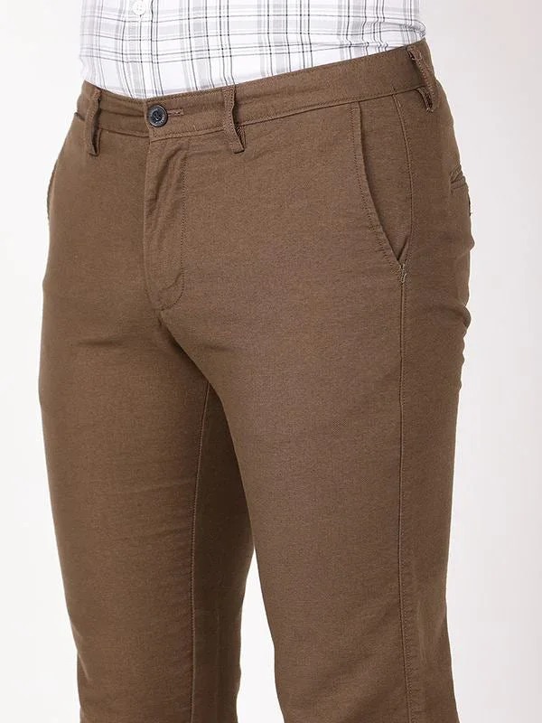 Men's Brooklyn Fit Cotton Stretch Trousers - Image 18