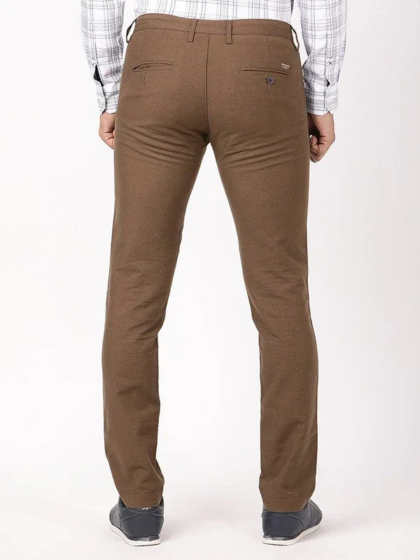 Men's Brooklyn Fit Cotton Stretch Trousers - Image 19