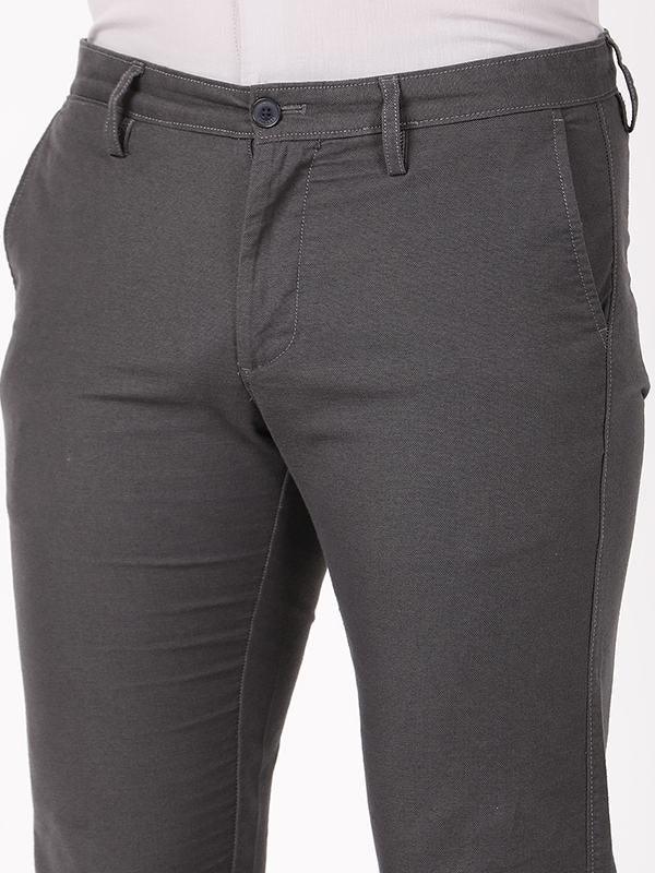 Men's Brooklyn Fit Cotton Stretch Trousers - Image 8
