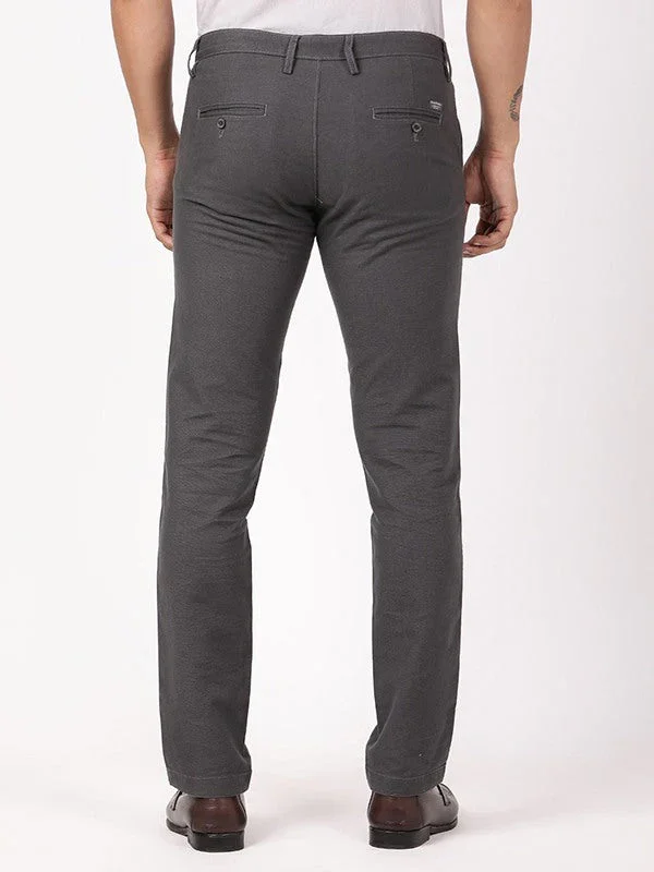 Men's Brooklyn Fit Cotton Stretch Trousers - Image 9