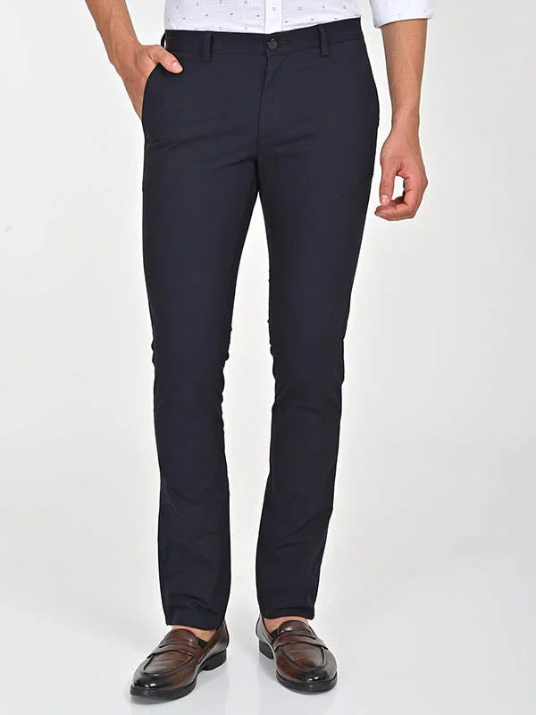 Men's Brooklyn Fit Cotton Stretch Trousers