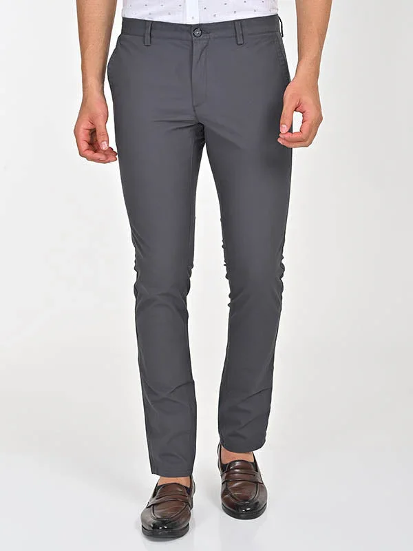 Men's Brooklyn Fit Cotton Stretch Trousers - Image 13