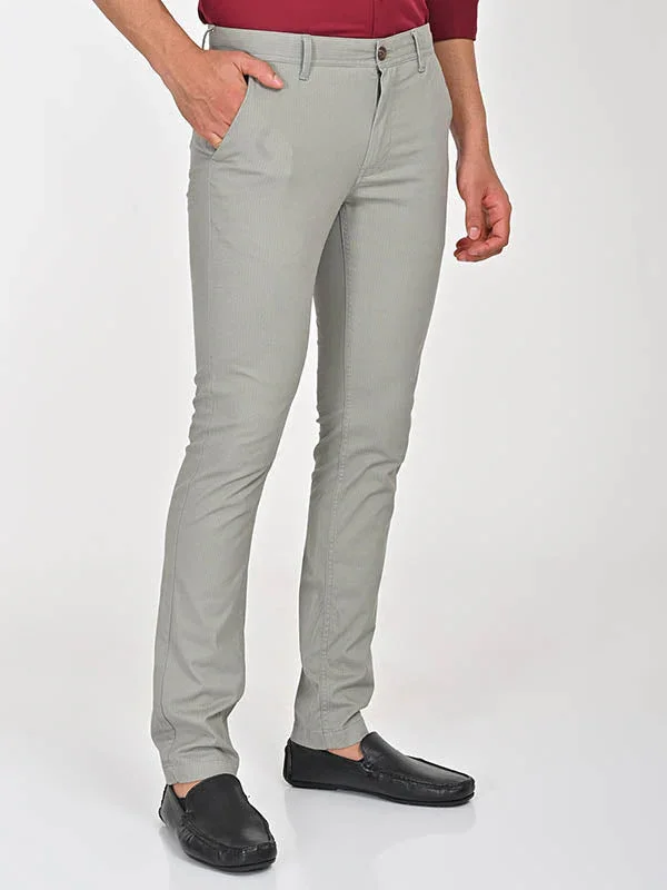 Men's Brooklyn Fit Cotton Stretch Trousers - Image 6