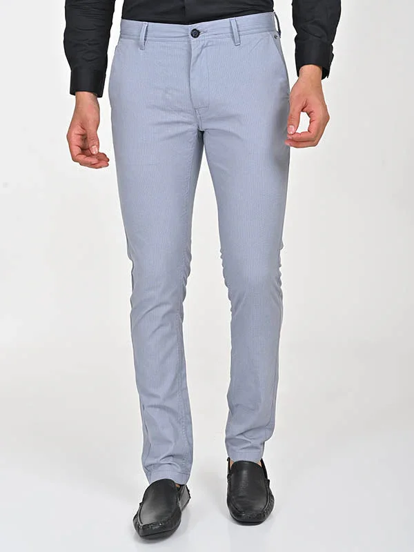 Men's Brooklyn Fit Cotton Stretch Trousers - Image 9