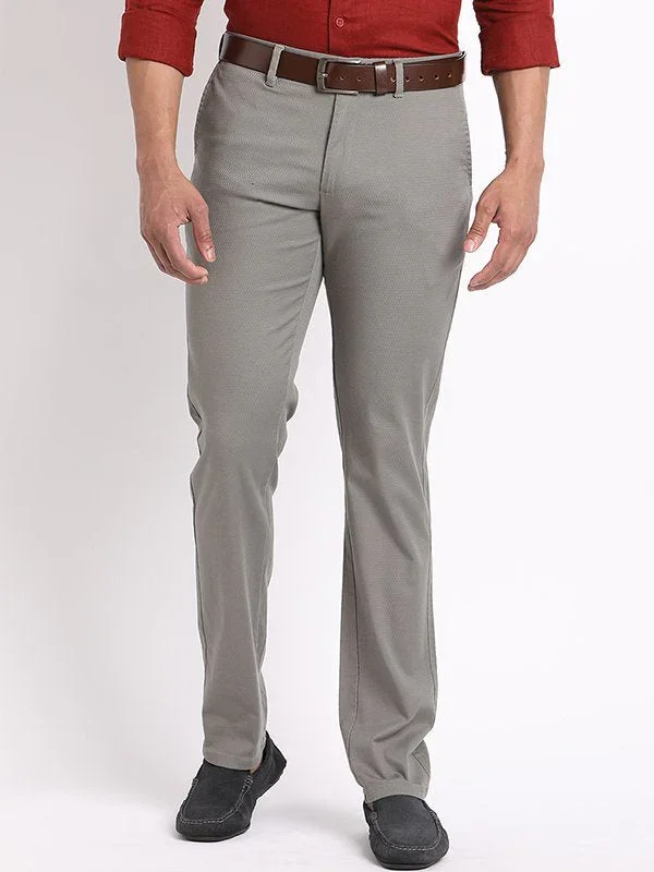 Men's Brooklyn Fit Cotton Stretch Trousers