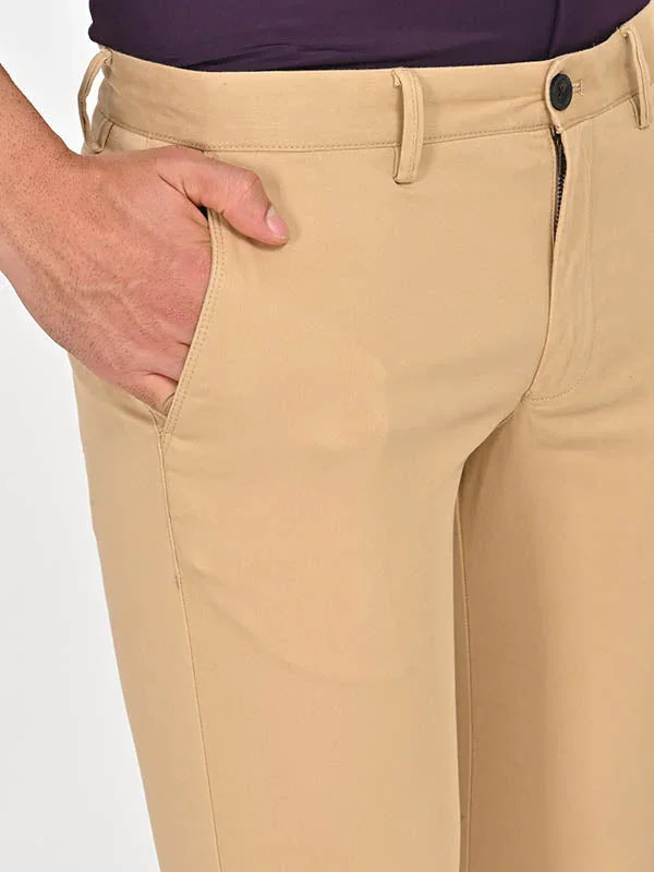 Men's Brooklyn Fit Cotton Stretch Trousers - Image 11
