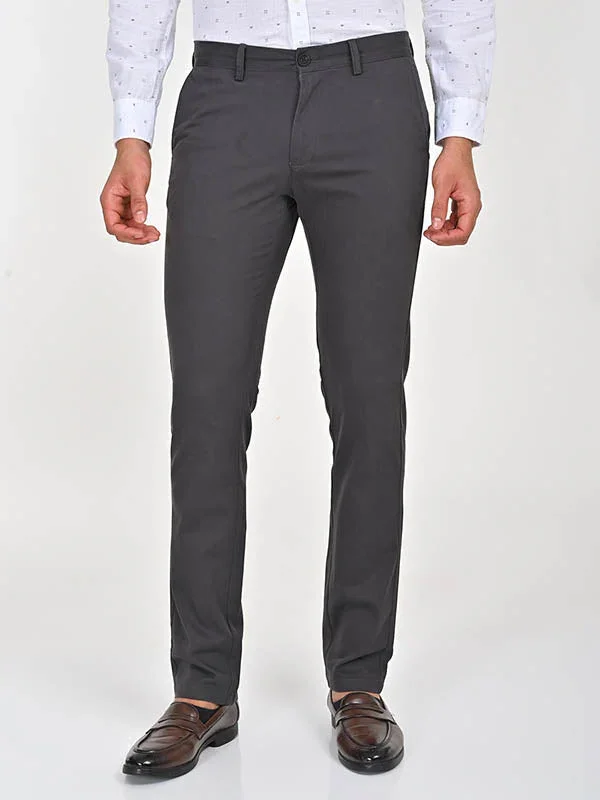 Men's Brooklyn Fit Cotton Stretch Trousers - Image 17