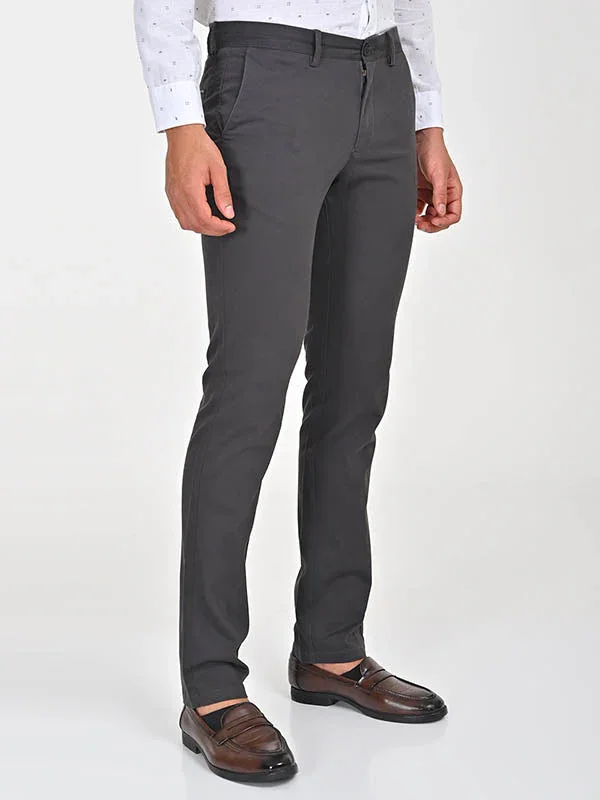 Men's Brooklyn Fit Cotton Stretch Trousers - Image 18