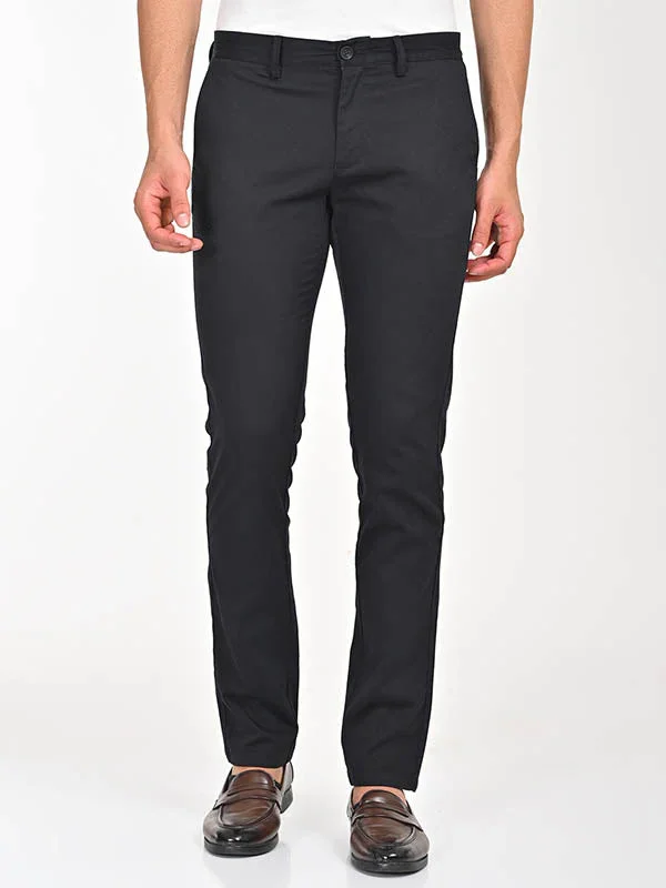 Men's Brooklyn Fit Cotton Stretch Trousers - Image 25