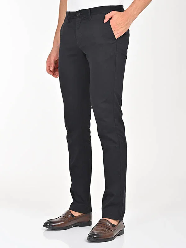 Men's Brooklyn Fit Cotton Stretch Trousers - Image 26