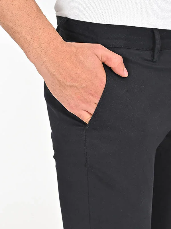 Men's Brooklyn Fit Cotton Stretch Trousers - Image 27