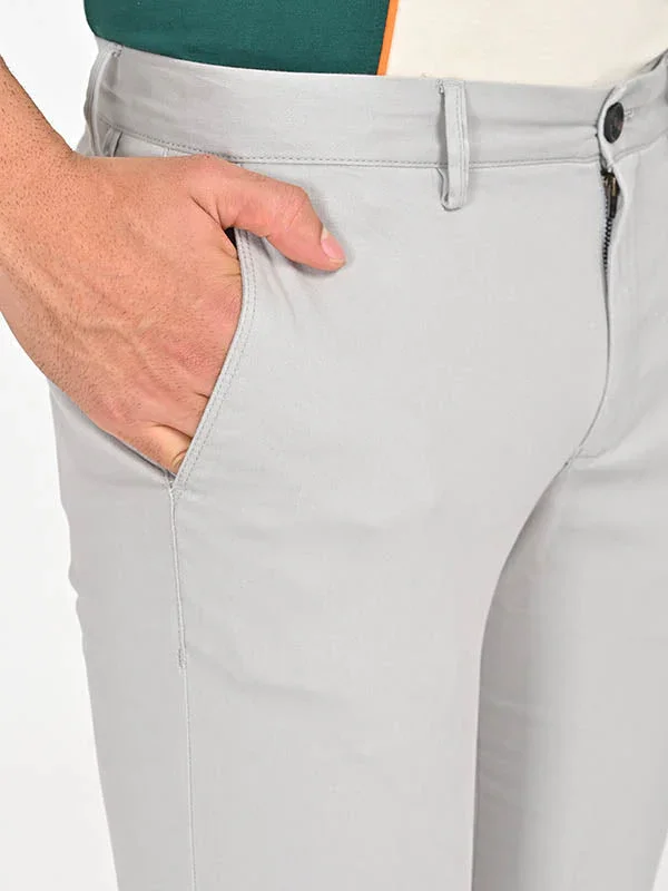 Men's Brooklyn Fit Cotton Stretch Trousers - Image 7