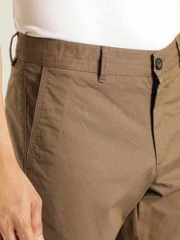 Men's Brooklyn Fit Cotton Stretch Trousers - Image 5